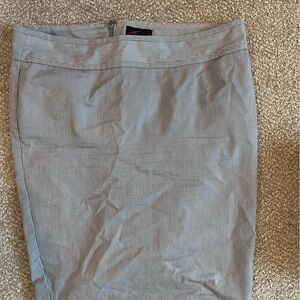 Torrid pinstriped pencil skirt